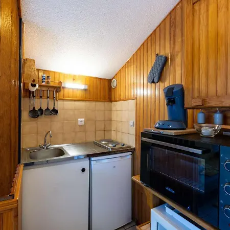 公寓 4 Pers Cosy Avec Wifi Et Casier A Skis, Vue Pistes, Gourette - Fr-1-400-123 *