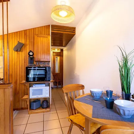 4 Pers Cosy Avec Wifi Et Casier A Skis, Vue Pistes, Gourette