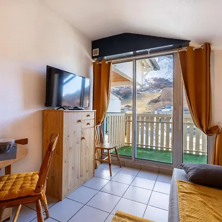 4 Pers Cosy Avec Wifi Et Casier A Skis, Vue Pistes, Gourette - Fr-1-400-123 * 欧波讷