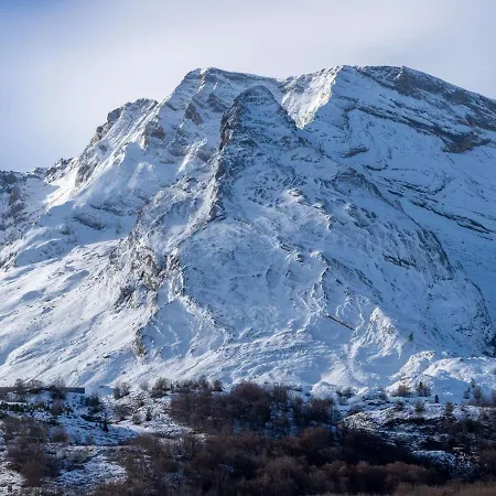 4 Pers Cosy Avec Wifi Et Casier A Skis, Vue Pistes, Gourette - Fr-1-400-123 Apartment Eaux-Bonnes