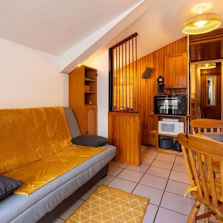 4 Pers Cosy Avec Wifi Et Casier A Skis, Vue Pistes, Gourette - Fr-1-400-123