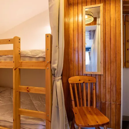 4 Pers Cosy Avec Wifi Et Casier A Skis, Vue Pistes, Gourette - Fr-1-400-123 欧波讷