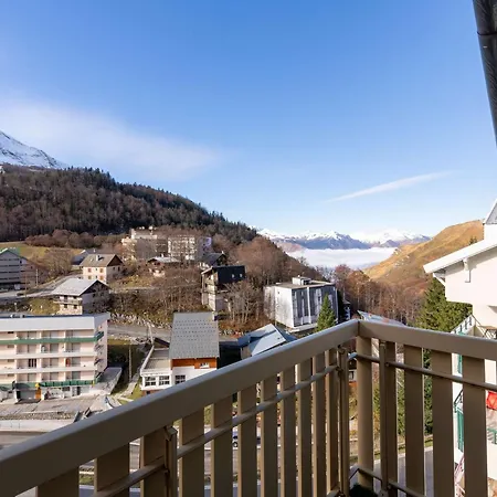 4 Pers Cosy Avec Wifi Et Casier A Skis, Vue Pistes, Gourette Apartment *